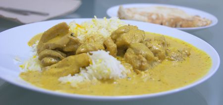 Chicken Korma leads the way in ranking of Britain’s favourite curries