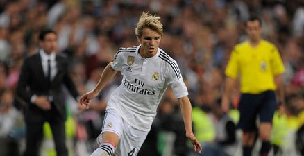 Martin Ødegaard makes his full Real Madrid debut almost *2 years* after signing