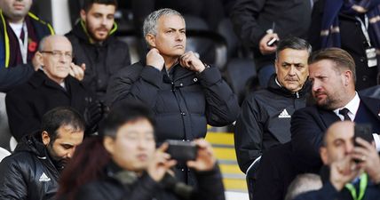 Jose Mourinho seems to be taking EFL Cup seriously as he fields surprisingly strong starting XI