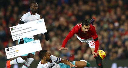 Man United fans react entirely calmly to Henrikh Mkhitaryan’s backheel assist