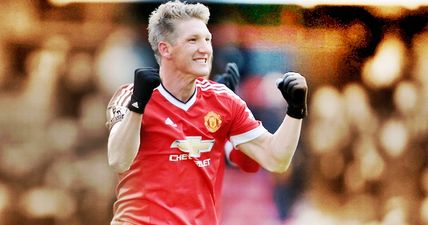 The sight of Bastian Schweinsteiger made an awful lot of supporters emotional