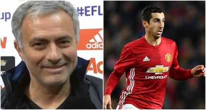 Manchester United fans will be excited by Jose Mourinho’s view of Henrikh Mkhitaryan