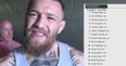 Conor McGregor has been removed from the UFC featherweight rankings entirely