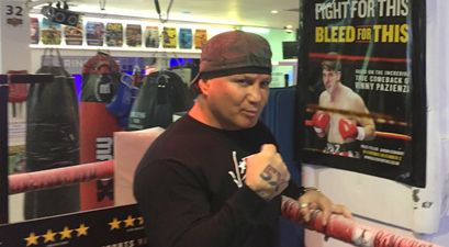 Vinny Paz on his miracle comeback and why boxing will never hit the heights of old