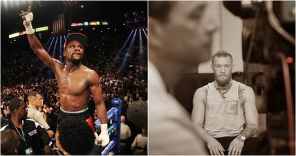 Las Vegas sportsbook opens odds on hypothetical McGregor vs. Mayweather boxing match