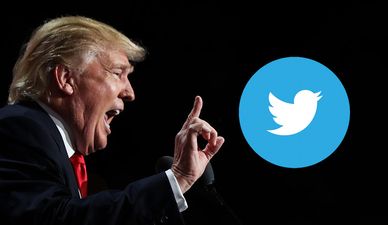 Not even being POTUS can make Donald Trump exempt from a Twitter ban