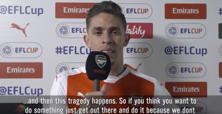 Arsenal’s Gabriel breaks down in tears as he sends his condolences to Chapecoense