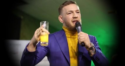 Next time someone complains about Conor McGregor, the man, show them this