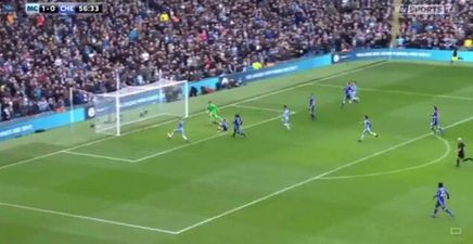 Kevin De Bruyne’s abysmal open goal miss that cost Man City three points