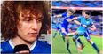 David Luiz’s response to Sergio Aguero’s red card tackle was unqualified class