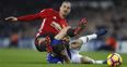 Zlatan Ibrahimovic could be in trouble for this ‘kick’ on Seamus Coleman