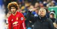 Manchester United fans bemoan the fact that Marouane Fellaini is still at their club