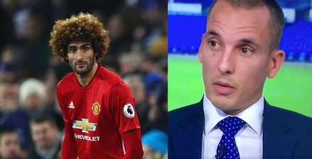 Leon Osman delivers a brutally honest assessment of Marouane Fellaini’s defensive capabilities