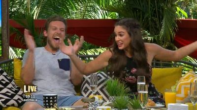 Vicky Pattison annoyed a lot of people with her X rated comment to Joel on I’m A Celeb