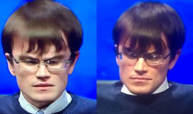 Monkman can’t hide his disappointment at wrong answers on University Challenge return