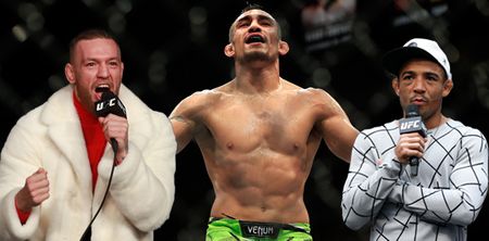 Everyone desperately trying to fight Conor McGregor really needs to pay attention to Tony Ferguson