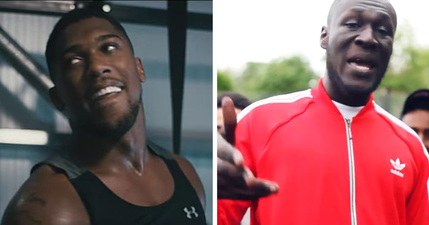 Anthony Joshua teams up with Stormzy in new video ahead of Éric Molina bout