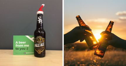Here’s how to send your mates free beer this Christmas