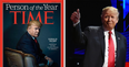 Donald Trump has been named TIME’s Person of the Year