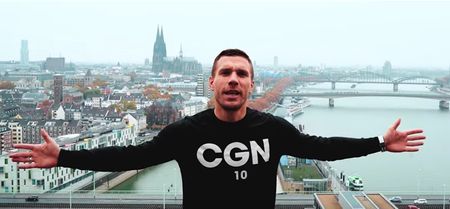 Lukas Podolski now has more number one singles than Michael Bublé