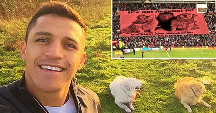 Arsenal fans plan special dog-based banner for Sanchez to ward off interest from Chelsea