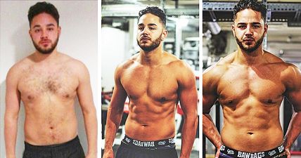 How Adam Thomas got ripped in just 12 weeks for the I’m a Celebrity jungle