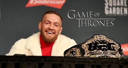 Details about Conor McGregor’s role in Game in Thrones have emerged