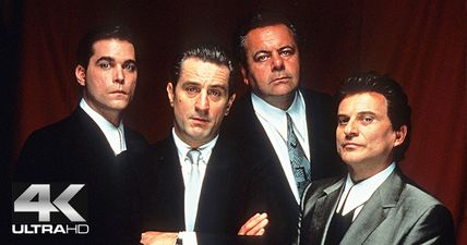 Goodfellas is returning to cinemas in January and has a brand new trailer