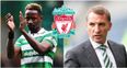 Brendan Rodgers had a very pragmatic response to the Moussa Dembele to Liverpool rumours