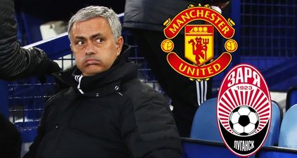 Jose Mourinho names Henrikh Mkhitaryan and Wayne Rooney in strong Manchester United XI for Zorya game