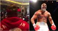 Shannon Briggs gatecrashes Anthony Joshua’s press conference because Shannon Briggs