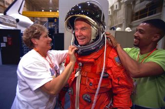 This amazing clip shows “true American hero” John Glenn’s finest hour