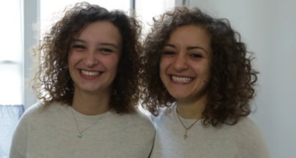 These two best friends who live together are properly identical