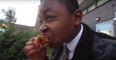 People are loving this kid who expertly reviews London chicken shops