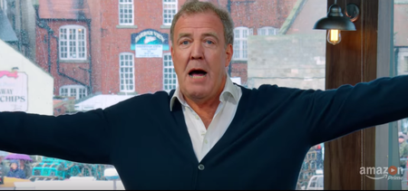 Jeremy Clarkson couldn’t resist having a sly dig at Chris Evans on latest The Grand Tour episode