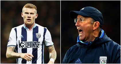 Tony Pulis’ view of James McClean is what every player wants to hear from their manager