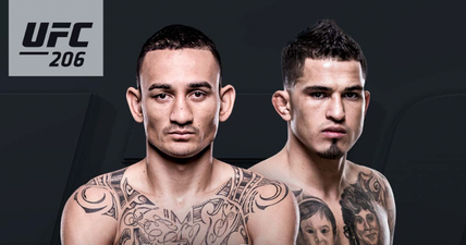 UFC 206 still has a title fight (of sorts) even though Anthony Pettis failed to make weight