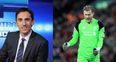 Gary Neville sends his ‘sincere apologies’ to Loris Karius after Liverpool goalkeeper criticism