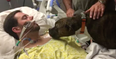 Heartbreaking footage shows the moment a dog visited her dying owner for the last time