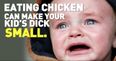 Ad blaming meat-eating mums for the size of their kids’ penises hasn’t gone down well