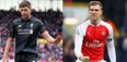 Arsenal fans can’t believe that Per Mertesacker just did a ‘Steven Gerrard’