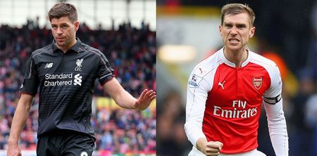 Arsenal fans can’t believe that Per Mertesacker just did a ‘Steven Gerrard’