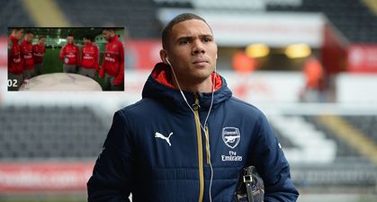 Kieran Gibbs’ bottle trick is the most consistency an Arsenal player has ever shown