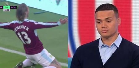 Jermaine Jenas’ reaction to Jeff Hendrick’s wondergoal is hilarious