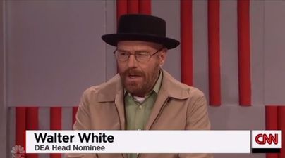 Breaking Bad’s Walter White made a cracking comeback to mock Donald Trump