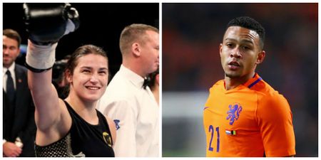 Memphis Depay’s ‘matador’ outfit got people talking after Katie Taylor bout