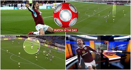 Jeff Hendrick’s all-round performance received some serious praise on Match of the Day