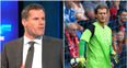 Jamie Carragher had some very blunt advice for Loris Karius after his latest blunder