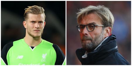 Liverpool’s title challenge will slip through Karius’ fingers unless Klopp can sort out his form quickly