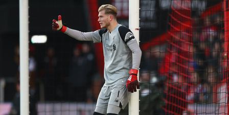 It looks like Liverpool fans have reached breaking point with Loris Karius